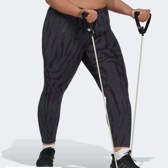 BNWT Adidas plus size leggings - Picture 1 of 2
